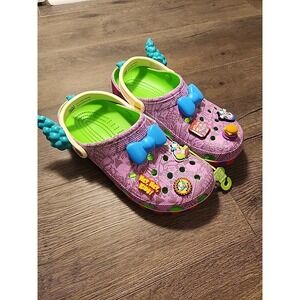 Crocs x Krusty the Clown Classic Clogs Mens 9 The Simpsons 211107-90H New NWT